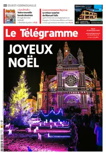 Le Télégramme Ouest Cornouaille - 24 Décembre 2024