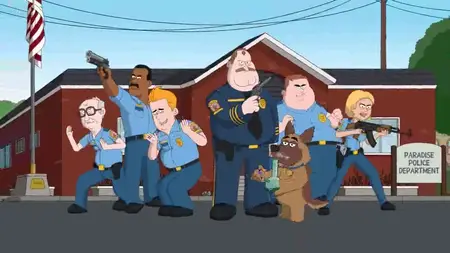 Paradise Police - Saison 3 part01 rar" yEnc