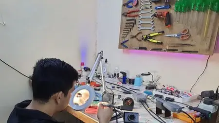 How to Set Up an Electronics Lab: Tools & Equipments
