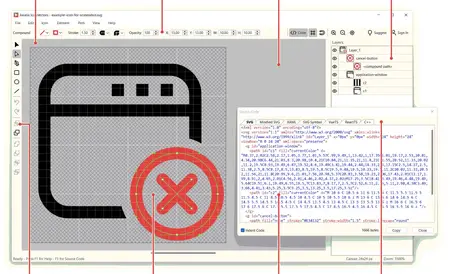 Axialis IconVectors Pro 2.00.0 (x64) Multilingual + Portable