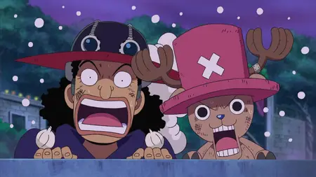 One Piece (1999) - S12E40 The Enemy is Luffy!! The Strongest Zombie vs the Straw Hat Crew -ChoeyXD