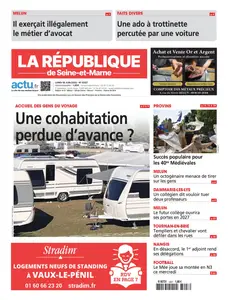 La République de Seine-et-Marne - 16 Juin 2025