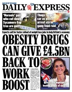 Scottish Daily Express - 10 May 2025