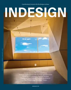 INDESIGN Magazine - Issue 77 - Smart Spaces 2019