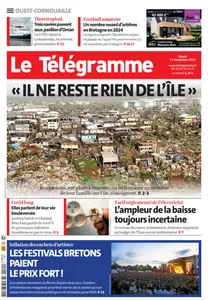 Le Télégramme Ouest Cornouaille - 17 Décembre 2024