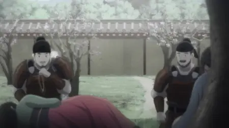 Raven of the Inner Palace (2022 S01E07 Glass Prayer SubsPlease