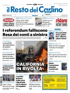 Il Resto del Carlino Pesaro - 10 Giugno 2025