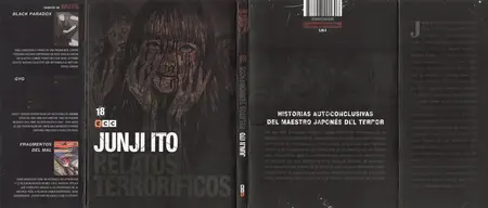 Relatos terroríficos Tomos 16 - 18 (de 18)