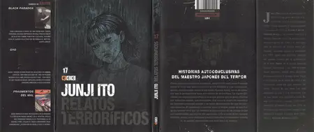 Relatos terroríficos Tomos 16 - 18 (de 18)