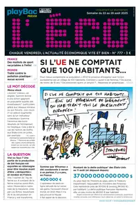 L'ÉCO N.777 - 22 Août 2025