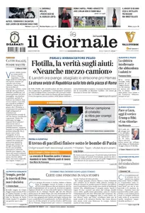 il Giornale - 6 Ottobre 2025