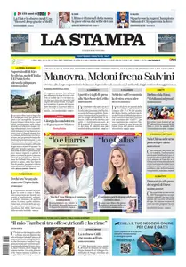 La Stampa Roma - 30 Agosto 2024