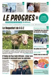 Le Progrès Saint-Affricain - 29 Mai 2025