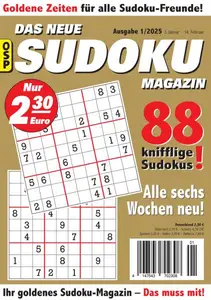 Das Neue Sudoku - Nr.1 2025