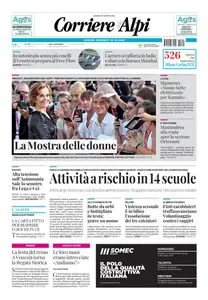 Corriere delle Alpi - 29 Agosto 2024