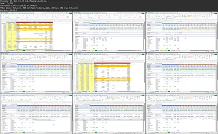 Excel: Building a 13-Week Cash Flow