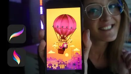 Illustrate & Animate In Procreate & Procreate Dreams