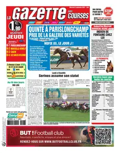 La Gazette des Courses - 3 Septembre 2025