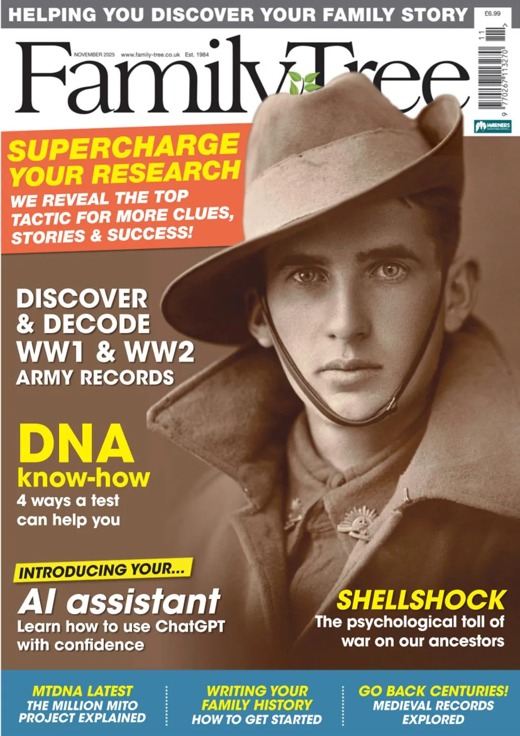 Family Tree UK - November 2025