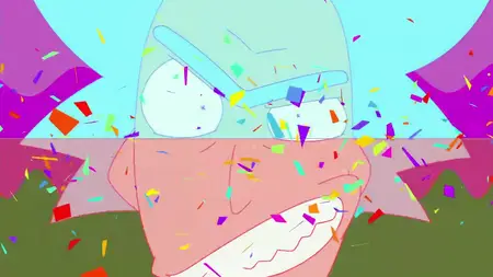 Rick and Morty The Anime S01E02 720p WEB x265-MiNX