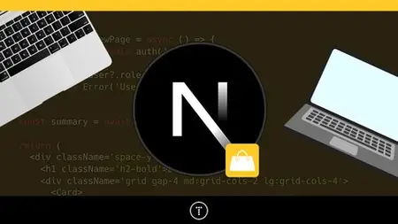 Next.Js Ecommerce - Build A Shopping Platform From Scratch