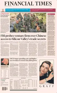 Financial Times Europe - 26 September 2024