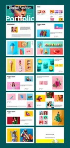 Digital Portfolio Presentation Template 1751682027