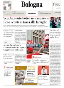 la Repubblica Bologna - 18 Settembre 2025