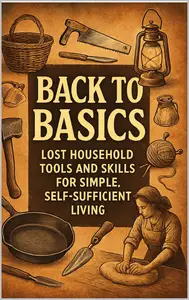 Back to Basics: Lost Household Tools and Skills for Simple, Self-Sufficient Living