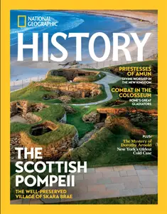 National Geographic History - November-December 2026