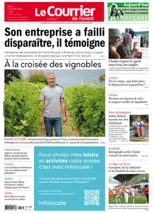 Le Courrier de l'Ouest Cholet - 23 Juillet 2024
