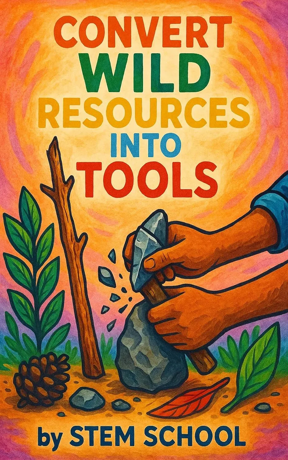 Convert Wild Resources into Tools