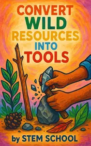 Convert Wild Resources into Tools