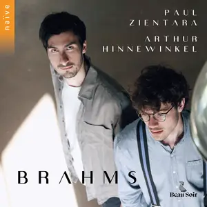 Paul Zientara - Brahms (2025) [Official Digital Download 24/96]