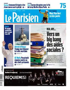 Le Parisien du Lundi 13 Avril 2026