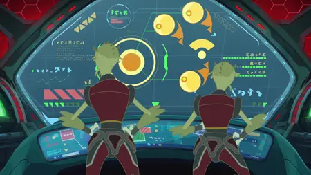 Rick and Morty: The Anime S01E01