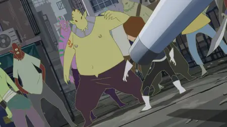 Rick and Morty: The Anime S01E01