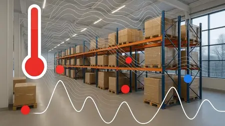 Warehouse Temperature Mapping: Risk-Based Validation for GxP