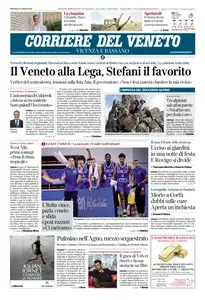 Corriere del Veneto Vicenza e Bassano - 22 Luglio 2025