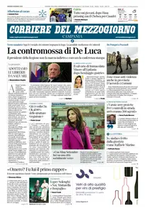 Corriere del Mezzogiorno Campania - 9 Gennaio 2025