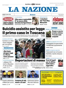 La Nazione Arezzo - 12 Giugno 2025
