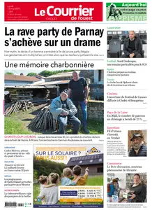 Le Courrier de l'Ouest Cholet - 13 Mai 2024