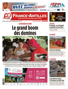 France-Antilles Martinique - 5 Septembre 2025