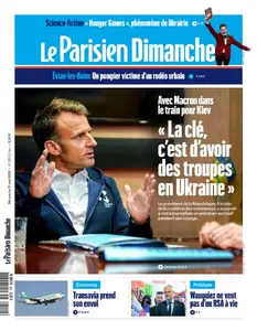 Le Parisien du Dimanche 11 Mai 2025
