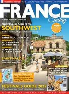 France Today Magazine UK Edition - Issue 207 2025