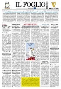 Il Foglio - 9 Maggio 2025