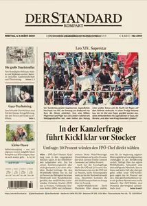 Der Standard Kompakt - 4 August 2025