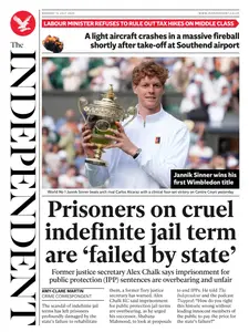 The Independent - 14 July 2025