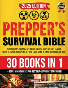 The Prepper's Survival Bible - 30 in 1