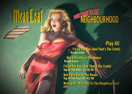 Meat Loaf – Welcome To The Neighbourhood (Collectors Edition) (Remastered) (1995/2011)